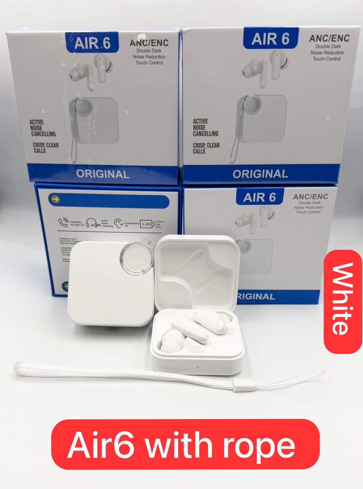 Air 6 Pro Wireless Earbuds
