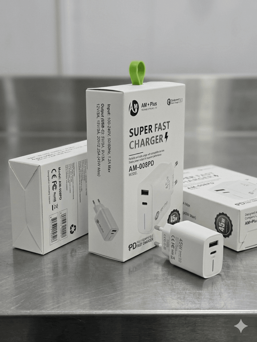 AM+PLUS SUPER FAST CHARGER