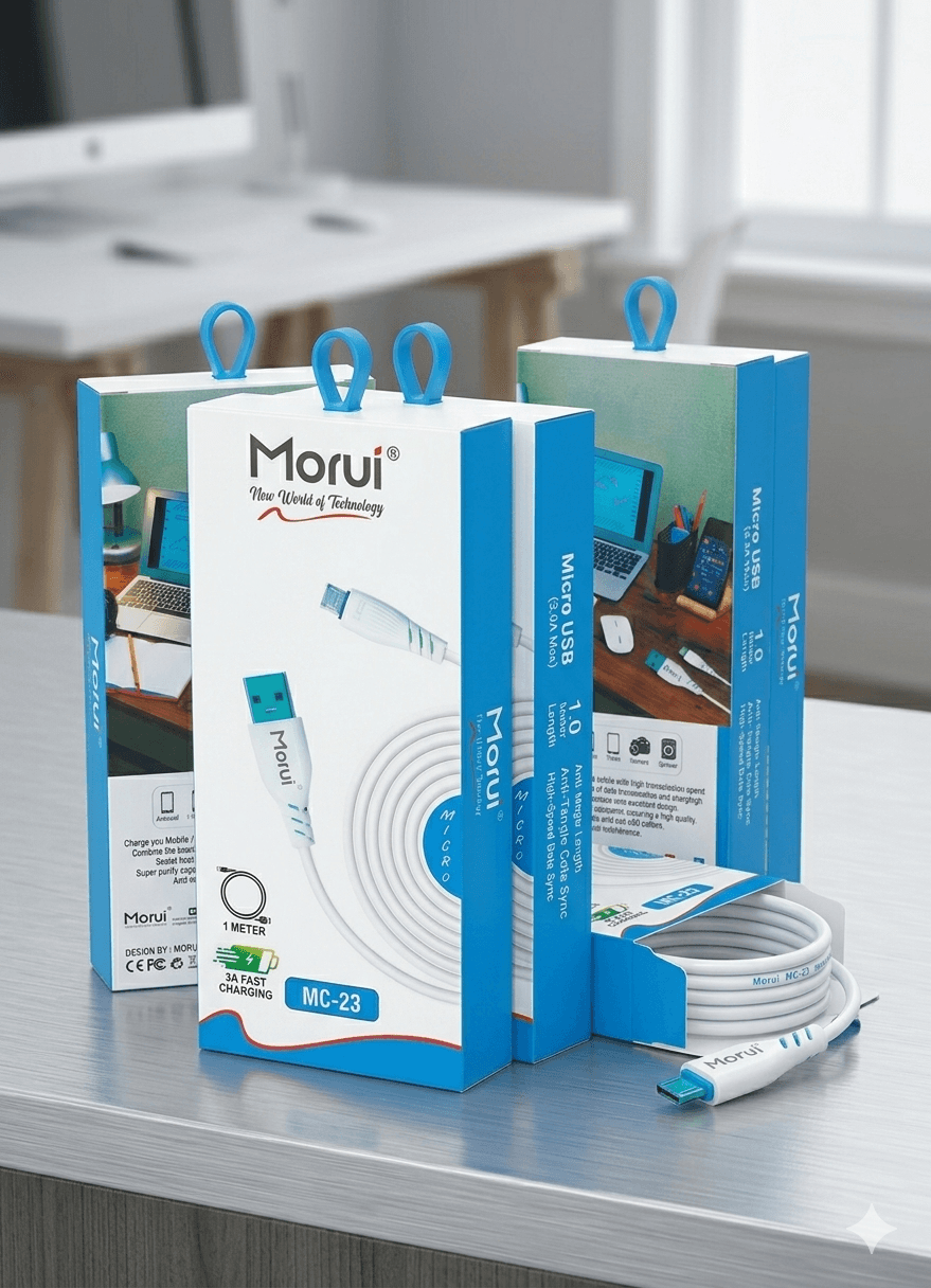 MORUI MC-23 SUPER FAST CHARGING CABLE