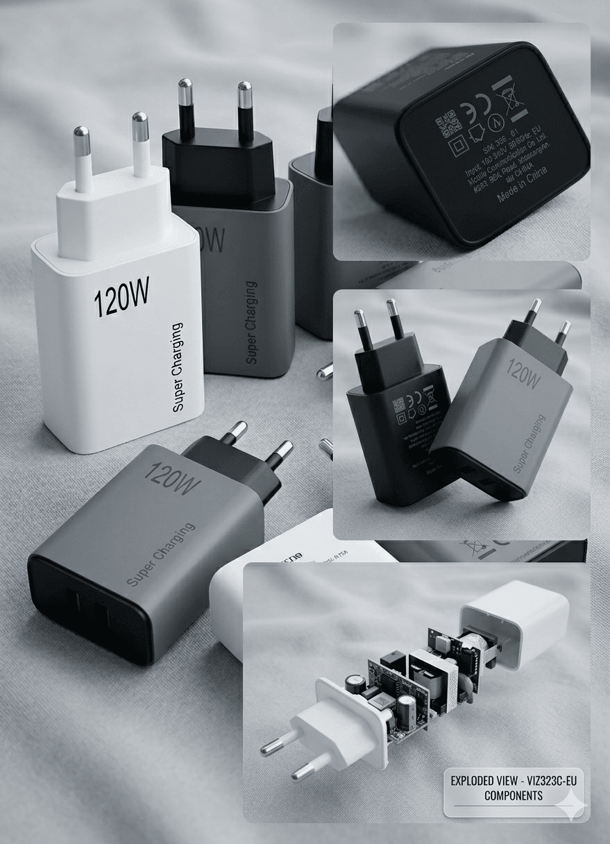 SUPER CHARGING 120W