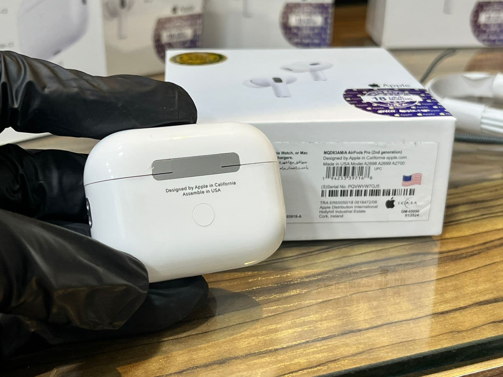 Airpods pro 2 ANC white